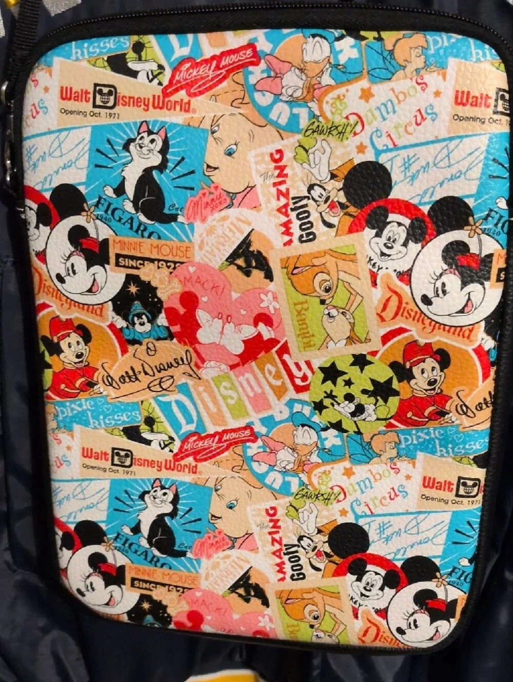 Disney colorful backpack